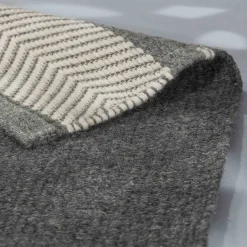 Schöner Wohnen Kollektion Kurzflorteppiche>Teppich Botana 140x200 cm C041 Blockstreifen