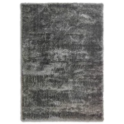 Schöner Wohnen Kollektion Hochflorteppiche>Teppich Heaven 133x190 cm Grau
