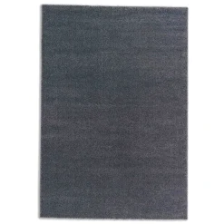 Schöner Wohnen Kollektion Kurzflorteppiche>Teppich Pure 67x130 cm Anthrazit