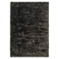 Schöner Wohnen Kollektion Hochflorteppiche>Teppich Heaven 133x190 cm Anthrazit