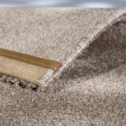 Schöner Wohnen Kollektion Kurzflorteppiche>Teppich Pure 80x150 cm Beige