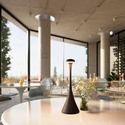 Sigor Innenleuchten>Tischleuchte Nudrop Nachtschwarz