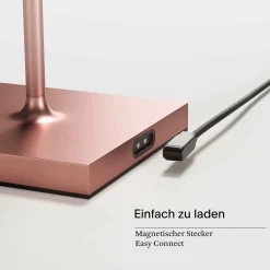 Sigor Innenleuchten>Tischleuchte Nuindie 38cm Rund Rosegold