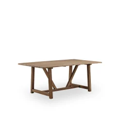 Sika Design Esstische>Esstisch Lucas 180x100 cm Teak