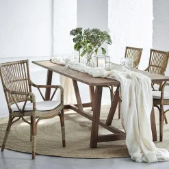 Sika Design Esstische>Esstisch Lucas 240x100 cm Teak