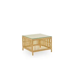 Sika Design Garten-Beistelltische>Garten-Beistelltisch Caroline 60x60 cm Natur