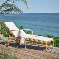 Sika Design Gartenliegen>Gartenliege Josephine Natur