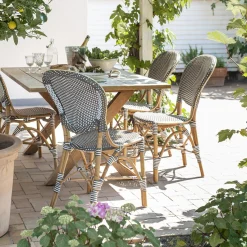 Sika Design Gartenstühle>Gartenstuhl Isabell Cappuchino