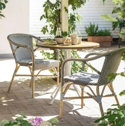 Sika Design Gartenstühle>Gartenstuhl Madeleine Cappuchino
