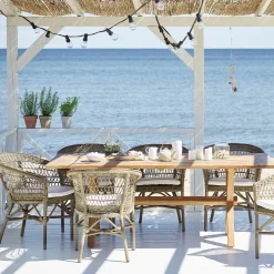 Sika Design Gartentische>Gartentisch Colonial 200x100 cm Teak