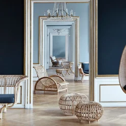 Sika Design Hocker>Hocker Ottoman Groß Natur