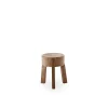 Sika Design Hocker>Hocker Roger Holzfarbig