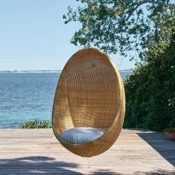 Sika Design Loungesessel>Lounge-Sessel Hanging Egg Natur