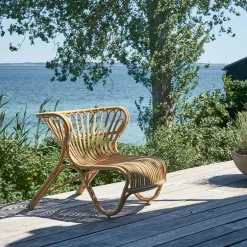 Sika Design Loungesessel>Lounge-Sessel Fox Natur
