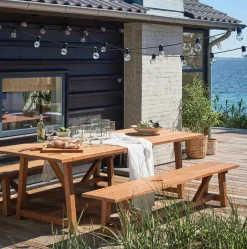 Sika Design Gartenbänke>Sitzbank George Teak