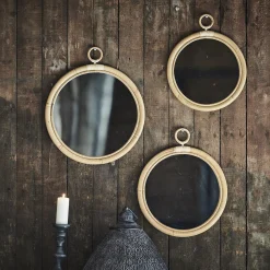 Sika Design Spiegel>Spiegel Ella Ø40 cm Natur