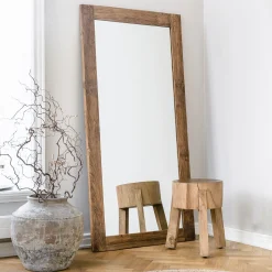 Sika Design Spiegel>Spiegel Lucas 180x90 cm Teak