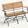Weishäupl Gartenbänke>Gartenbank Classic 2-Sitzer 113x59x84 cm Dunkelgrün