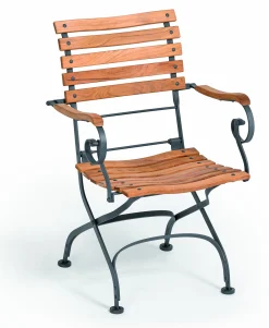 Weishäupl Gartensessel>Gartensessel Classic Graphitgrau