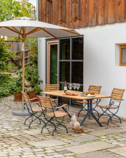 Weishäupl Gartensessel>Gartensessel Classic Graphitgrau