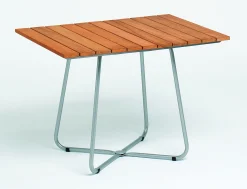 Weishäupl Gartentische>Gartentisch Balcony 100x70 cm Grau