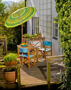 Weishäupl Gartentische>Gartentisch Cabin 90x90 cm Teak massiv