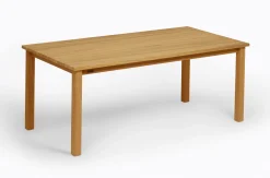 Weishäupl Gartentische>Gartentisch Cabin 180x90 cm Teak massiv
