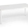 Weishäupl Gartentische>Gartentisch Flow 200x90 cm Weiß