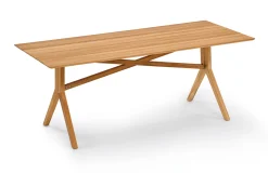 Weishäupl Gartentische>Gartentisch Loft 200x90 cm Teak massiv