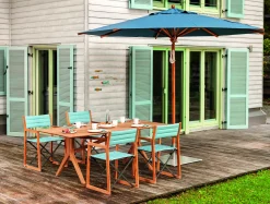 Weishäupl Gartentische>Gartentisch Loft 200x90 cm Teak massiv
