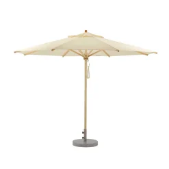 Weishäupl Sonnenschirme>Sonnenschirm Klassiker Ø350 cm Natur