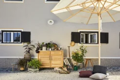 Weishäupl Sonnenschirme>Sonnenschirm Klassiker Ø350 cm Natur