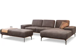 Willi Schillig Sofas>Sofa Ecksofa Run Longchair Rechts Mocca